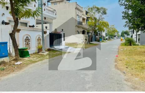 DHA phase 7 T Overseas Enclave 10 Marla plot far sale available