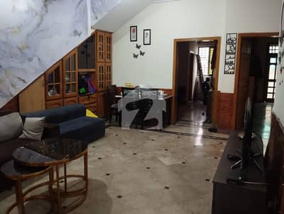 7 Marla Ground Portion Avelable For Rent In CBR Town Phase 1 Block D