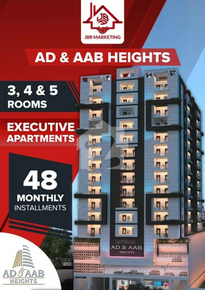 Plot # 5-D/3, Nazimabad, Khilafat Chowk, 3Bed 875sq ft, Apartment for Sale In 4 Year Easy Installment Plan | Prime Location Plot # 5-D/3, Nazimabad, Khilafat Chowk, 3Bed 875sq ft, Apartment for Sale In 4 Year Easy Installment Plan | Prime Location