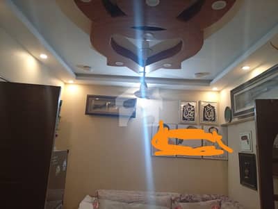 نارتھ ناظم آباد ۔ بلاک ایچ نارتھ ناظم آباد,کراچی میں 2 کمروں کا 3 مرلہ فلیٹ 1.35 کروڑ میں برائے فروخت۔