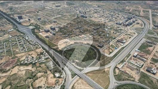 ٹاپ سٹی 1 - بلاک آئی ٹاپ سٹی 1,اسلام آباد میں 1 کنال رہائشی پلاٹ 1.9 کروڑ میں برائے فروخت۔
