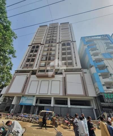 Spacious Prime Location Flat Is Available For Sale In Ideal Location Of North Nazimabad - Block N