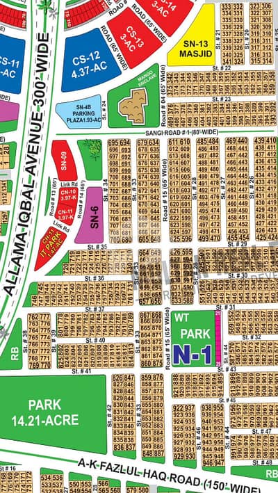 Prime Location Residential Plot Is Available For sale In DHA Phase 1 - Sector N