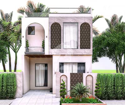 3 Marla 3 Bed Double Storey House On Installments