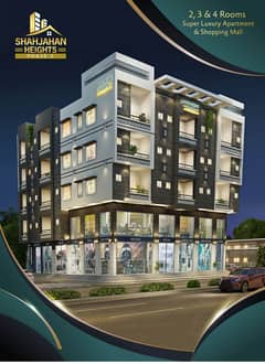 Luxury Apartment Of Shahjahan Heights Phase 2 In Falaknaz Dreams Luxury Apartment Of Shahjahan Heights Phase 2 In Falaknaz Dreams