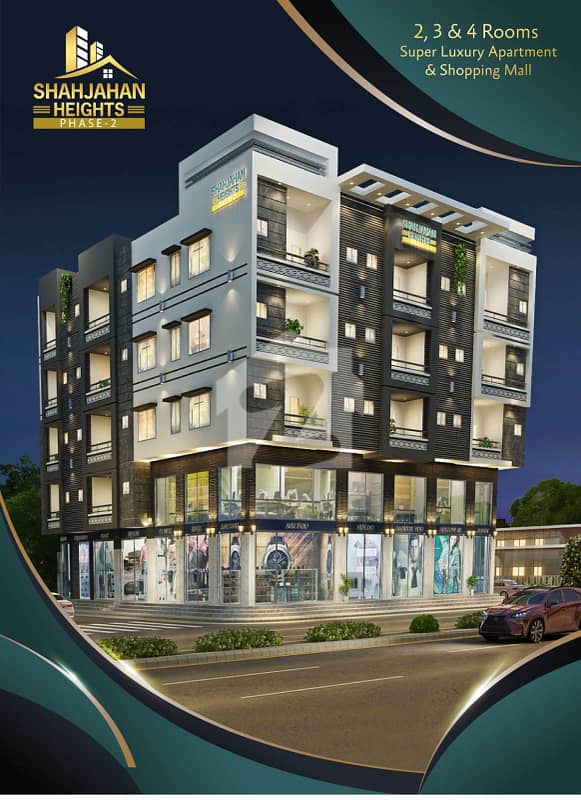 Luxury Apartment Of Shahjahan Heights Phase 2 In Falaknaz Dreams Luxury Apartment Of Shahjahan Heights Phase 2 In Falaknaz Dreams