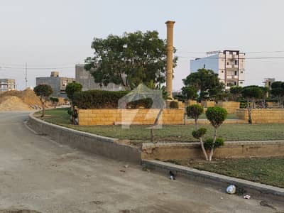 ملیر کراچی میں 5 مرلہ رہائشی پلاٹ 50.0 لاکھ میں برائے فروخت۔