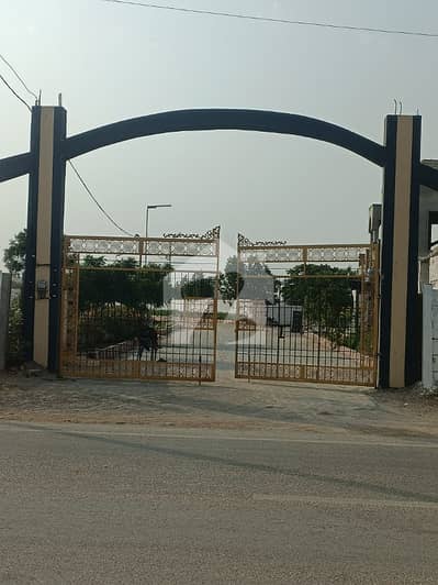 120 Sq Yards Plot For Sale