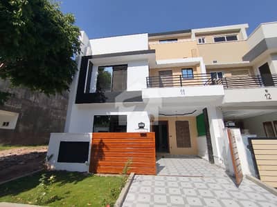 Bahria Enclave Sector H 5 Marla Brand New House For Sale Close To Market'S School Filtration Plant