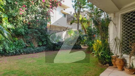 Luxury Fully Furnished House For Rent | Margalla Road (Backside House)
