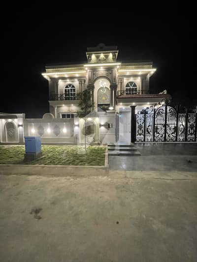 1 Kanal Brand New Spanish Elevation House for Sale | Luxury Living