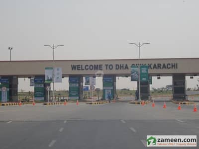 Dha City Karachi - Plot For Sale In Sector 6A Dha City Karachi - Plot For Sale In Sector 6A
