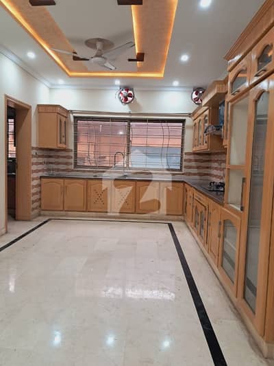 A Beautiful Ground Portion For Rent Ideal Location All Tile Flooring Near To Market Close To Double Road Big Parking