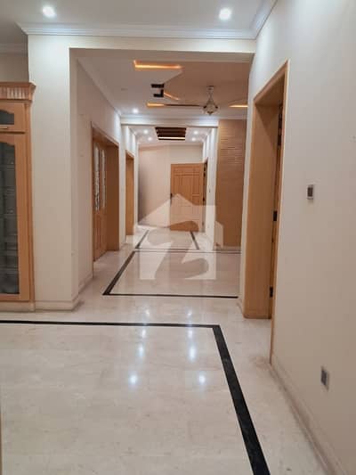 A Beautiful Ground Portion For Rent Ideal Location All Tile Flooring Near To Market Close To Double Road Big Parking