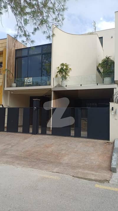Brand New Stylish 10 Marla House For Sale | Margalla Facing | 7 Bedrooms