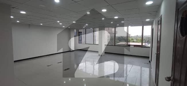 Spacious Partitioned Office for Sale | Blue Area Jinnah Avenue
