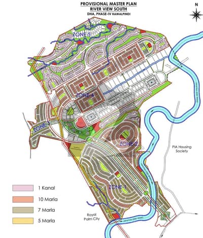 DHA RVS Zone 1 Plot For Sale Main Boulevard DHA RVS Zone 1 Plot For Sale Main Boulevard