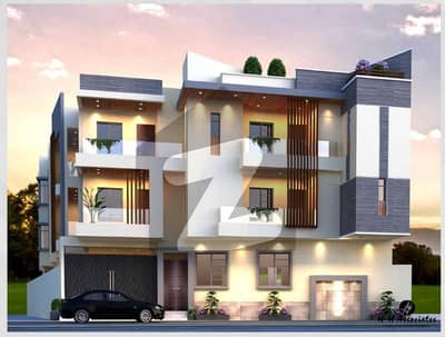 BRAND NEW 4 BED DRAWING PORTION FOR SALE IN ADAMJEE NAGAR A Block