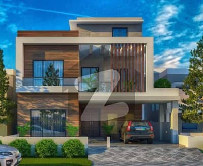 Prime Location 10 Marla Double Storey House Available On instalments in Dha Bahawalpur