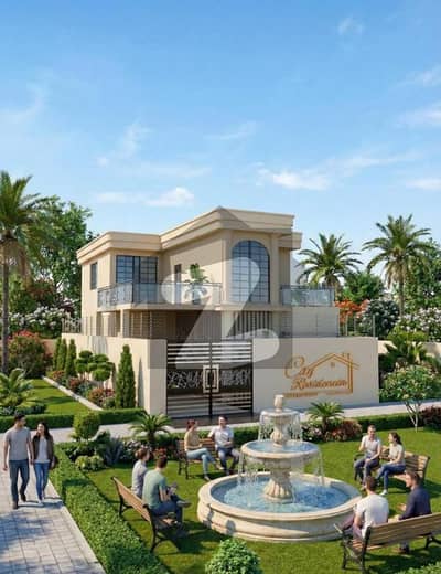 Luxury Elevation 8 Marla House For Sale In Sector C Dha Bahawalpur
