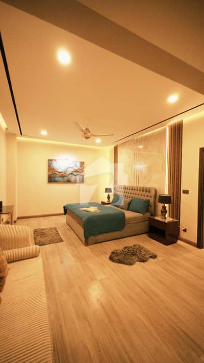 1 Bed Furnished Flat Available For Rent