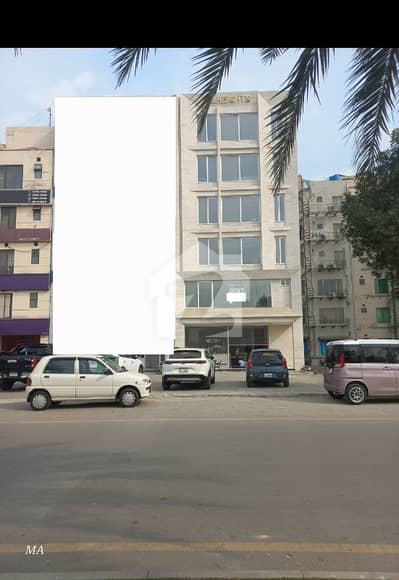 5 Marla Complete Plaza Available For Rent In Bahria Town Lahore