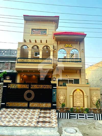 8 MARLA BRAND NEW SPANISH HOUSE FOR SALE IN MILITARY ACCOUNT
