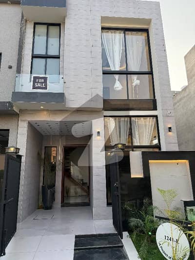 3 MARLA BRAND NEW HOUSE AVAILABLE FOR SALE AL KABIR TOWN PH 2