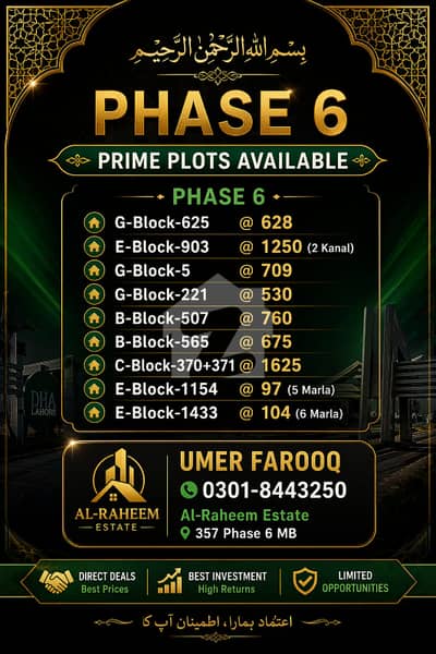 Phase 8 X 23 Marla Possession Plot Available