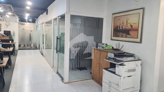 SEMI FURNISHED OFFICE AVAILABLE ON THE RENT INTHE COMMERCIAL BUILDING AT SHAHRE E SEMI FURNISHED OFFICE AVAILABLE ON THE RENT INTHE COMMERCIAL BUILDING AT SHAHRE E