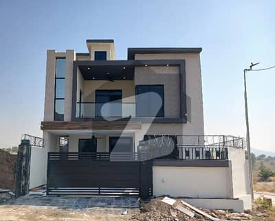 10 Marla Brand New Fully Furnished Corner House For Sale In Capital Smart City Overseas Prime Block G