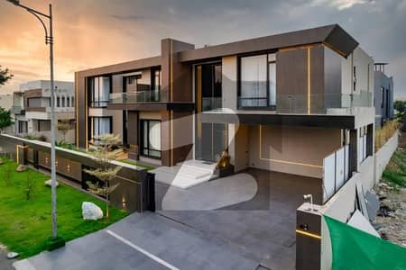 2 Kanal Brand New Luxury Ultra-Modern Design Most Beautiful Full Basement Fully Furnished Home Theater Swimming Pool Bungalow For Sale At Prime Location Of DHA Lahore Near To Park & Commercial Market