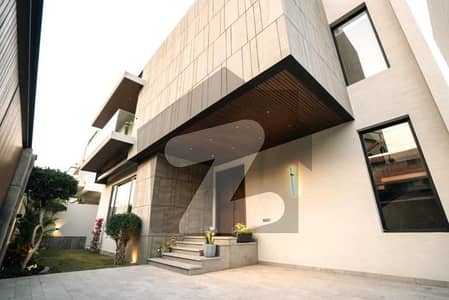 Luxury Living At Its Best Modern Life Style 500 Yards Bungalow For Sale in DHA Phase 8 Karachi