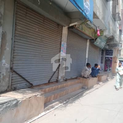 240 Square Yards Shop In Stunning Punjab Chowrangi Is Available For sale