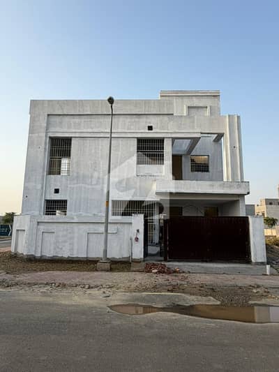 7.5 Marla Corner Almost Complete House In Fully Developed Area Available For Sale In Very Reasonable Price