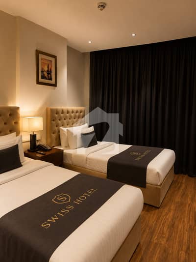 Fully Furnished Swiss International Hotel Suites | Best ROI + 30 Free Vouchers | Earn Up to PKR 62,000 Monthly Rent Flat For Sale Fully Furnished Swiss International Hotel Suites | Best ROI + 30 Free Vouchers | Earn Up to PKR 62,000 Monthly Rent Flat For Sale