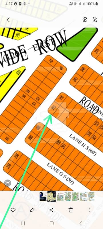Top Of The Lane Corner Plot For Sale