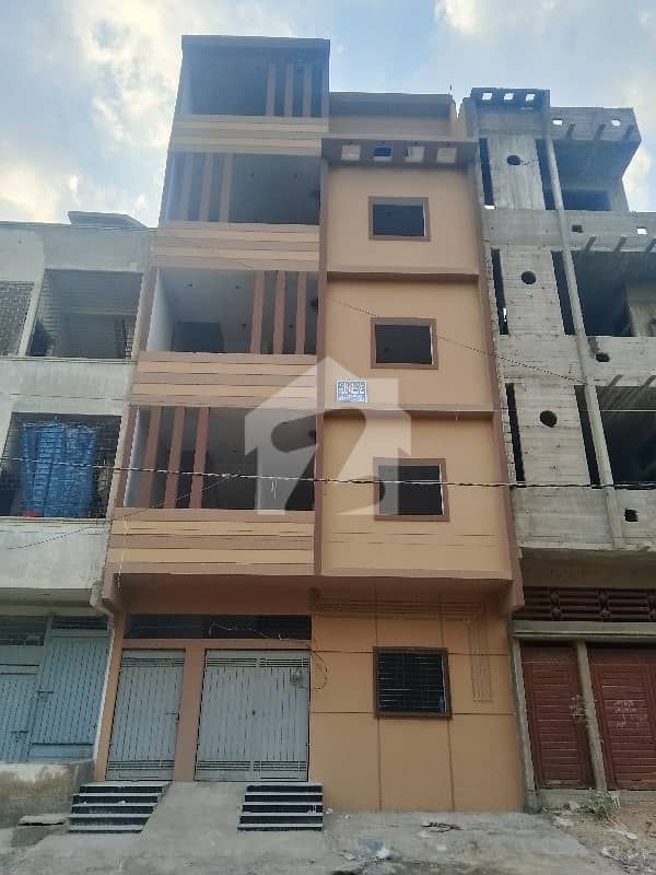 Brand New Portion Commercial Park Facing In Malir Brand New Portion Commercial Park Facing In Malir