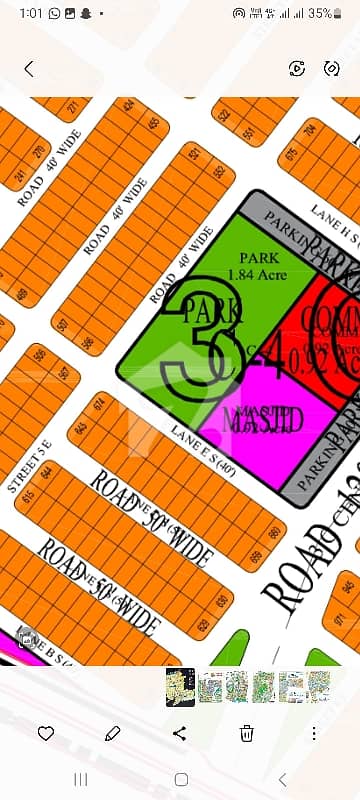 Sector 3C 200 Yards Plot For Sale