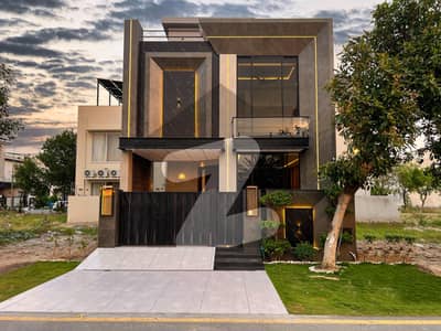 Luxury Redefined Ultra-Modern Fully Designer 5 Marla House In DHA Phase 9 Town Lahore