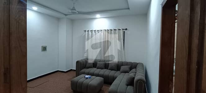 MPCHS B17 1 Bedroom Apartment Available For Sale Fully Furnished With All Facilities Having Closed Kitchen Tv Launch Etc. . .