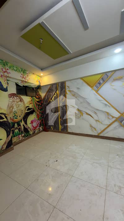 Beautiful 1800 Square Feet 3 Bed Drawing Lounge Road-Facing Apartment For Sale Asian Tower Registry Prime Location