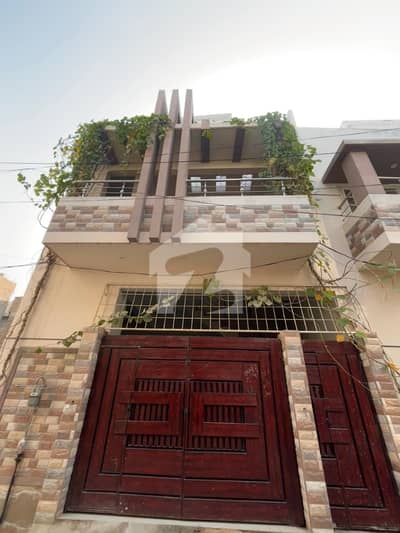 100 Sq. Yard Double Storey 6 Room Bungalow for Sale in New Memon Society 100 Sq. Yard Double Storey 6 Room Bungalow for Sale in New Memon Society