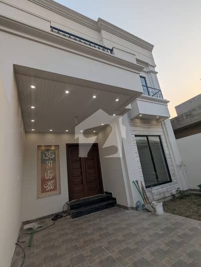 7 Marla Brand New Luxury House For Sale in Muslim town 1 Sarghodha Road Faisalabad