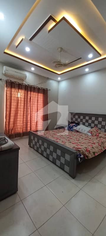 Fully Furnished 5 Marla Flat Available For Rent