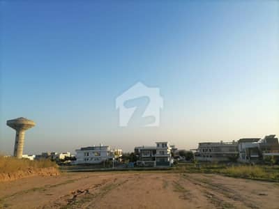 گلبرگ ریزیڈنشیا - بلاک بی گلبرگ ریزیڈنشیا,گلبرگ,اسلام آباد میں 1 کنال رہائشی پلاٹ 1.25 کروڑ میں برائے فروخت۔
