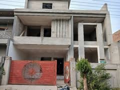 8 Marla Grey Structure House