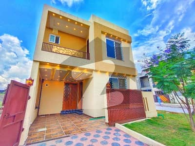 Outstanding 05 Marla Brand New Corner House Available For Sale In Bahria Town Phase 8 Rawalpindi
