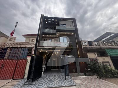 5 Marla Brand New 2.5 Storey House For Sale in Rehman Garden | Prime Location | Reasonable Price