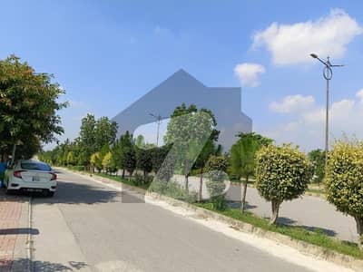 Residential Plot Of 1 Kanal Available For sale In Top City 1 - Block C